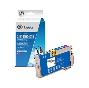 G&G kompatibilní ink s C13T05H34010, NP-R2-0405XLM, magenta NP-R2-0405XLM