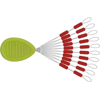 FOX RAGE - Zarážka Float Stops Red 20 ks