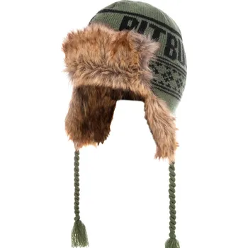 Čepice PitBull West Coast zimní čepice MISSION BAY - zelená - PWC_MBAY_GREEN Velikosti: L/XL