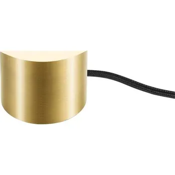 Lampička SLV 1007365 Little Sun, skleněná stolní lampa 1xG9, bronzová barva, průměr 14cm