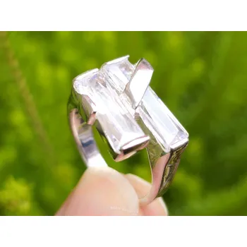 Prsten Prsten ze stříbra se zirkony Ag 925/1000