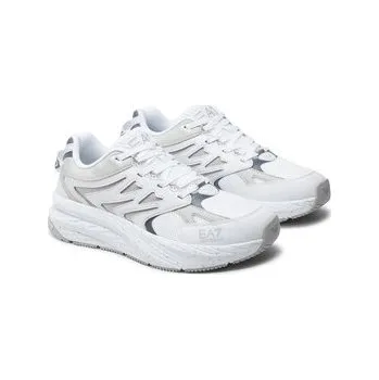 Dámské tenisky EA7 Emporio Armani Sneakersy X8X194 XK408 U254 Bílá 42