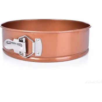 Forma na pečení BIOPAN® | nepřilnavá kulatá rozkládací dortová forma | Ø 24 cm | výška 6,5 cm