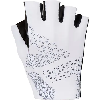 Cyklistické rukavice SILVINI - rukavice SARCA white-black M