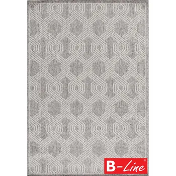 Koberec Ayyildiz Hali Kusový koberec ARUBA 4904 Grey Rozměr 60x100 cm