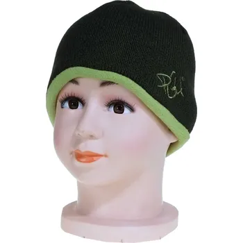 Čepice Dětská čepička PINGU Luky zimní - LZ doprodej AC09_AN19 zelená Acryl BABY