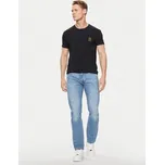 Versace T-Shirt Medusa AUU01005 Černá Slim Fit 3XL