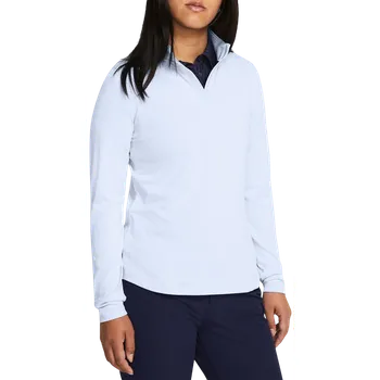 Dámská mikina Mikina Under Armour Playoff ¼ Zip 1383614-464 Velikost L