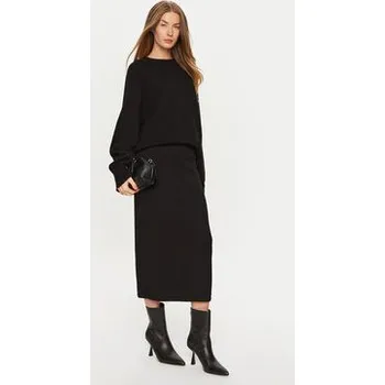 Dámská sukně ViCOLO Pouzdrová sukně 22085S Černá Regular Fit S