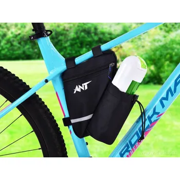 brašna na kolo BIKE | Trojúhelníková cyklo brašna do rámu | s prostorem na láhev nebo nářadí