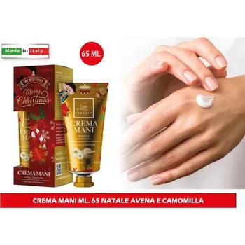 Tělový krém Lady VENEZIA Krém na ruce XMAS AVENA•CAMOMILLA