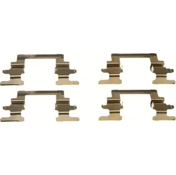 Přislušenství brzdového systému Sada příslušenství, obložení kotoučové brzdy TRW PFK431