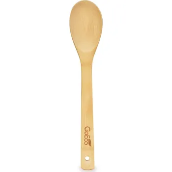 Vařečka GoEco® | Bambusová vařečka | Kulatá | 30 cm