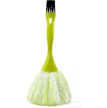 Prachovka ANTISTATIX | Oboustranná antistatická prachovka 2v1 s malým kartáčkem 