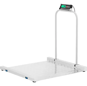 Průmyslová váha Steinberg Systems Podlahová váha - 300 kg / 100 g - 100 x 95 cm - LCD SBS-WCS-300