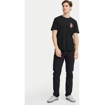 Pánské tričko Blend T-Shirt 20717961 Černá Regular Fit M