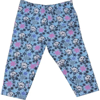 xcena Frozen legíny 3/4 modré Velikost: 6 roků