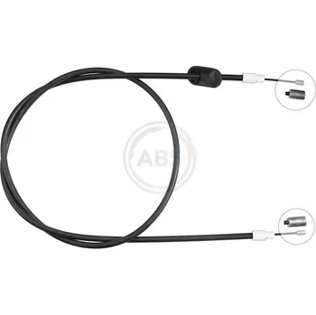 Lanko parkovací brzdy Tažné lanko, parkovací brzda A.B.S. K13991