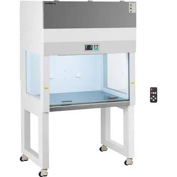 Laboratorní zdroj Steinberg Systems Laminární box s vertikálním prouděním - průtok vzduchu 0,2–0,6 m/s - 20W UV lampa SBS-LFC-100