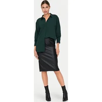 Pánská košile JDY Košile Kenta 15268316 Zelená Regular Fit XS