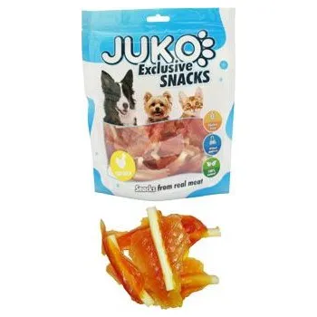 Pamlsek pro psa Juko excl. Smarty Snack SOFT MINI Chicken Jerky 250g
