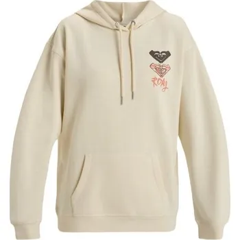 Dámské oblečení Dámská mikina Roxy SURF STOKED BRUSHED A XS Béžová, Oranžová, Hnědá