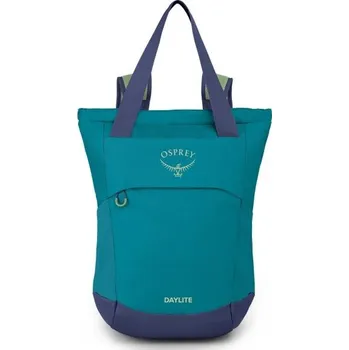 Městský batoh Osprey DAYLITE TOTE PACK UNI Tyrkysová, Fialová, Světle zelená