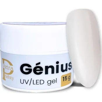 Petra nehty Génius White UV/LED gel 15g