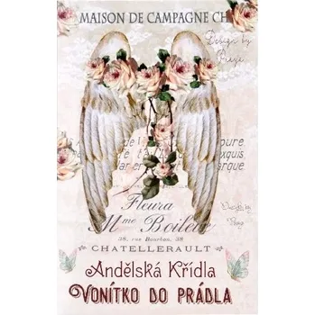 Vůně do bytu Soap Přírodní mýdlové vonítko do prádla 15g v krabičce - ANDĚLSKÁ KŘÍDLA