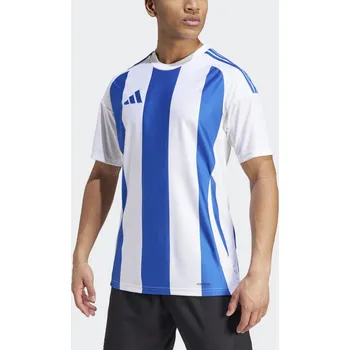 Fotbal Adidas Dres Striped 24 IW2144 Velikost: XL Barva: Bílá