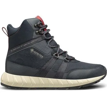 Pánská treková obuv Pánské zimní boty ZeroC SESTRIERE GTX M 46 Tmavě modrá, Béžová, Červená