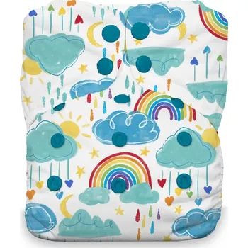 Plena Thirsties One size AIO na PAT - Rainbow