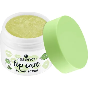 Péče o rty Essence Sugar Scrub peeling na rty 02 Matcha Latte 9 g