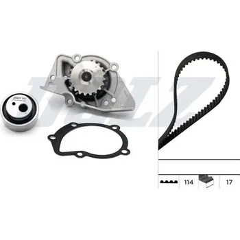 Vodní pumpa + sada ozubeného řemene DOLZ KD030