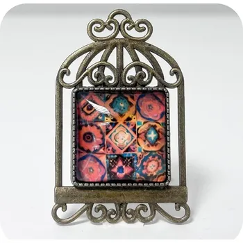 Brož Brož Klec Mandala