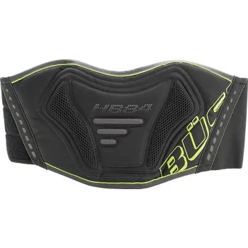 Motocyklový chránič hrudi a pátěře BÜSE ledvinový pás TASLAN black/neon yellow - 2XL