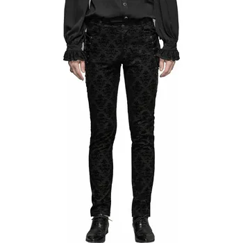 kalhoty pánské DEVIL FASHION - Existentialism on Prom Night' Semi-Formal Gothic Patterned - 3XL