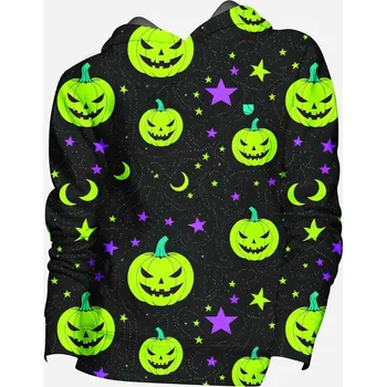 Dámská mikina UTOPY Dámská sportovní mikina Spooky Night full print Velikost: XXL