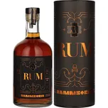Rum Rammstein 0,7l 40% + tuba