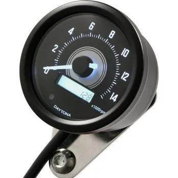 Otáčkoměr na motorku Daytona Velona60 do 15000 RPM