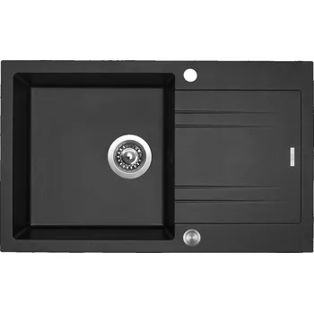 Kuchyňský dřez Sinks LINEA 780 XC Metalblack