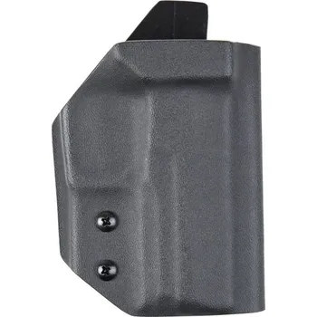Opaskové kydexové pouzdro pro pistole KW-15K - černé, Kizuna Works