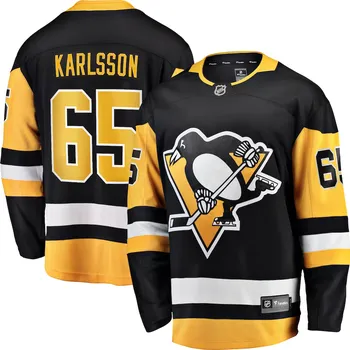 Fanatics Pánský dres Pittsburgh Penguins NHL #65 Erik Karlsson Breakaway Alternate Jersey Velikost: L, Distribuce: USA