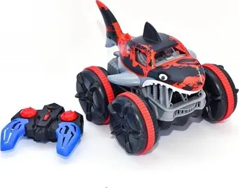 RC model auta Mac Toys Obojživelné auto žralok