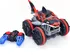 RC model auta Mac Toys Obojživelné auto žralok