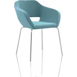 ANTARES křesílko Belen Visitor chromový rám