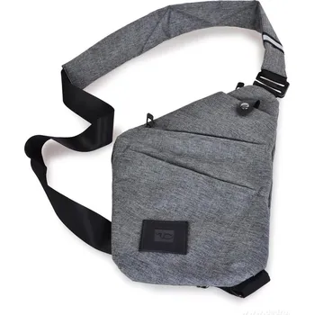 FC BLACK BADGE CROSSBODY | taška přes rameno | 4 kapsy, kapsa na telefon & nastavitelný popruh