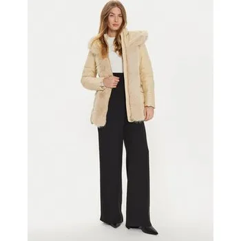Marciano Guess Vatovaná bunda Zoe 4BGL41 7188A Béžová Regular Fit 42
