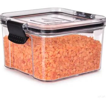 Dóza na potraviny HERMETIC | 460 ml | dóza na sypké potraviny se silikonovým těsněním