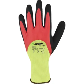 Pracovní rukavice ARDON PETRAX DOUBLE - pracovní rukavice Velikost: 7